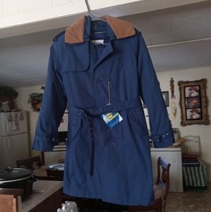 NEW SIZE 12, LONDON FOG GIRLS PEA COAT